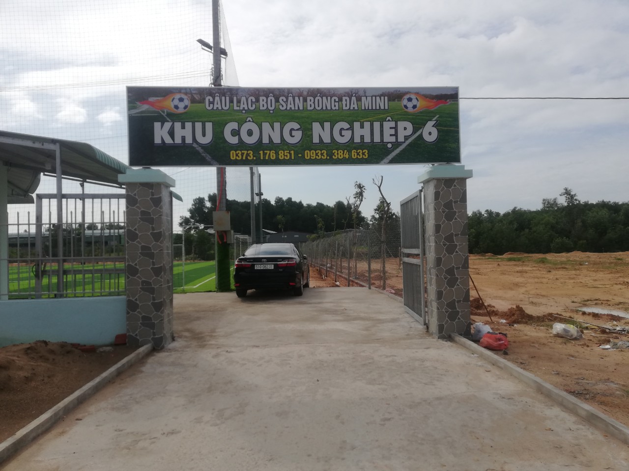 Dự Án Sân Bóng Đồng Nai